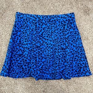 Old Navy Leopard Skirt